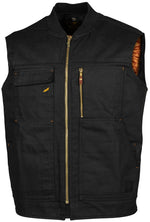 THUNDERBIRD VEST BLACK