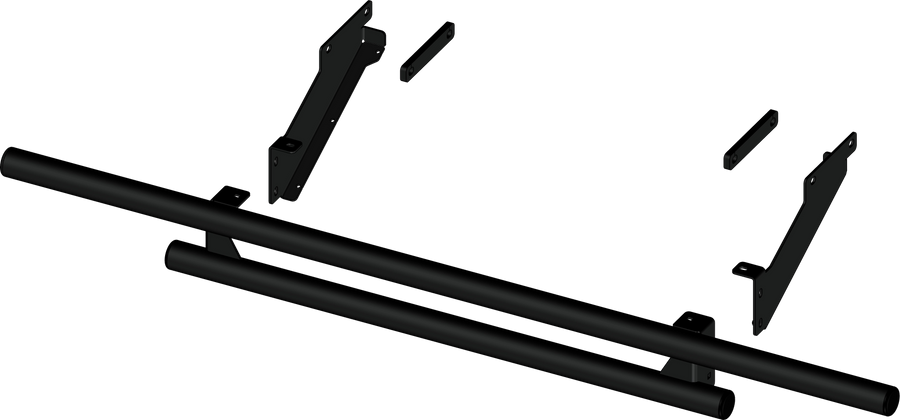 JD XUV/HPX REAR DT BUMPER | 102310