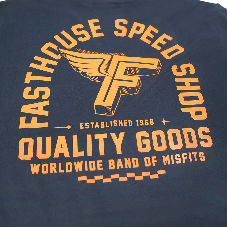 DASH SS TEE NAVY