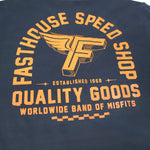 DASH SS TEE NAVY