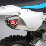 RS-4 HEADER/CANISTER/END CAP EXHAUST SLIP-ON SS-AL-CF | 231022D320