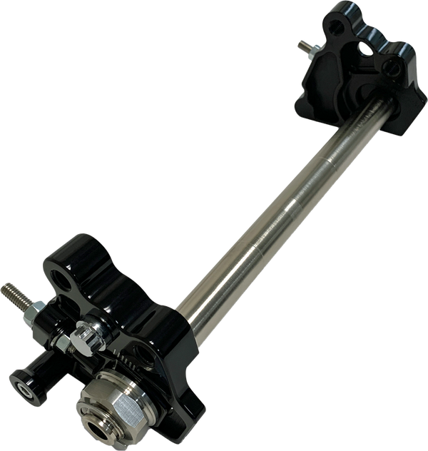 REAR AXEL ADJUSTER W/SHOCK RELOCATOR `09-24 FL | AXADJ-A01-AS