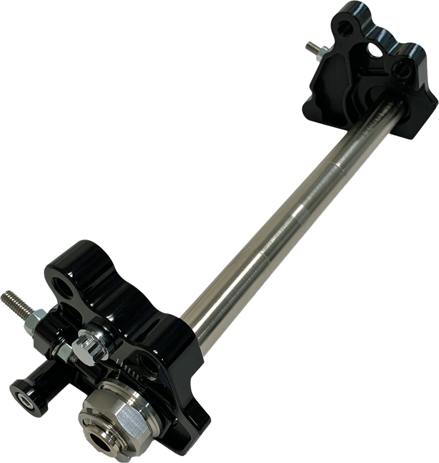 REAR AXEL ADJUSTER W/SHOCK RELOCATOR `09-24 FL | AXADJ-A01-AS