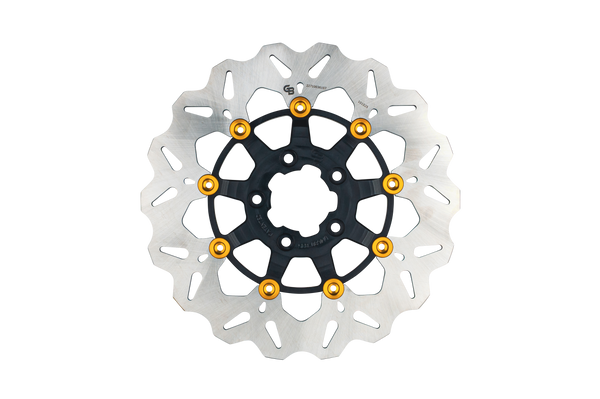 WAVE Colored Brake Rotors