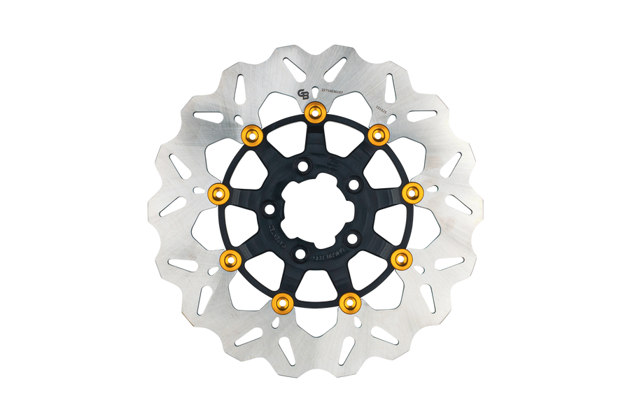 WAVE Colored Brake Rotors