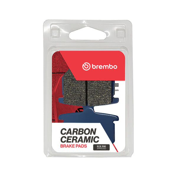 PRIME CC BRAKE PADS CARBON CERAMIC | 07HO0307