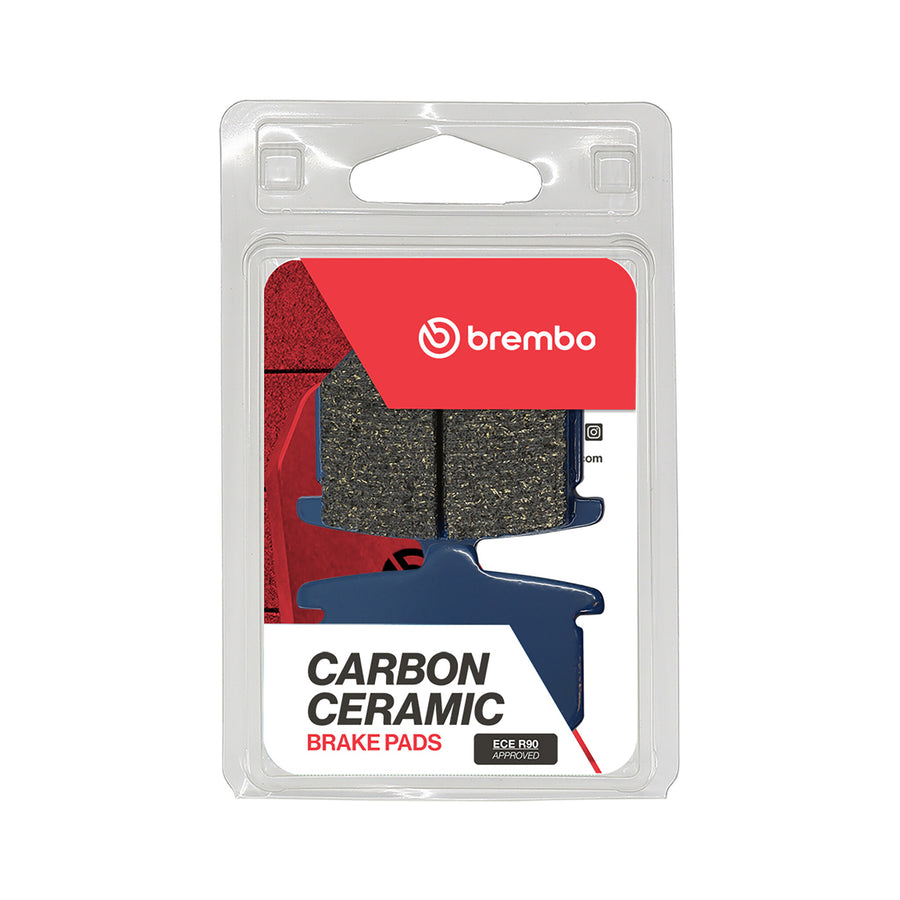 PRIME CC BRAKE PADS CARBON CERAMIC | 07HO0307