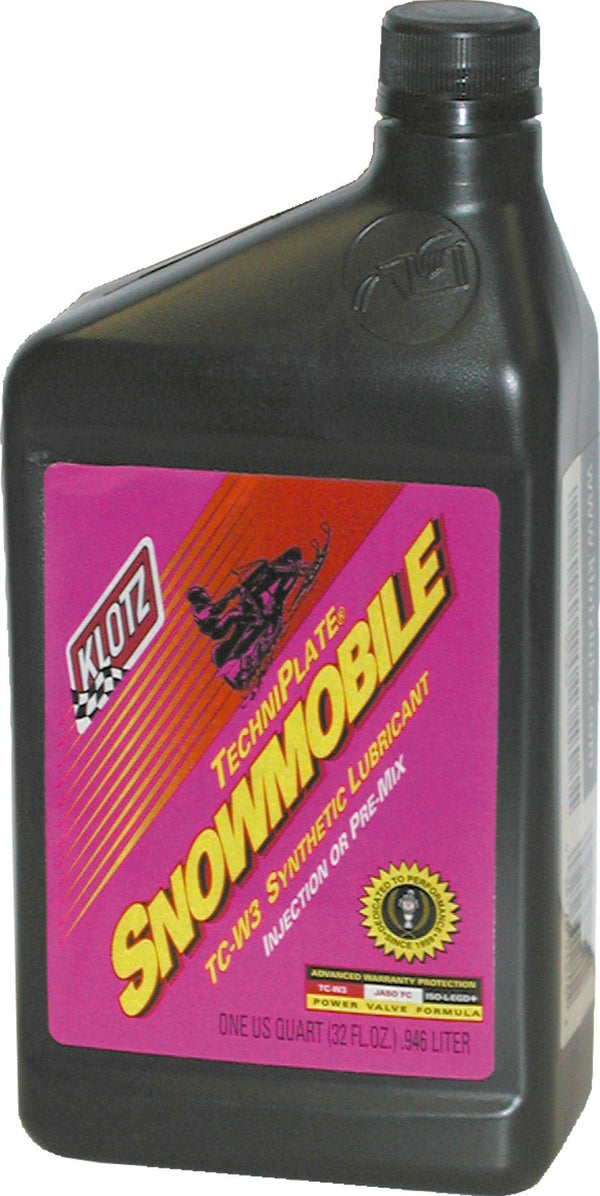 TC-W3 Synthetic 2-Cycle Snowmobile Oil