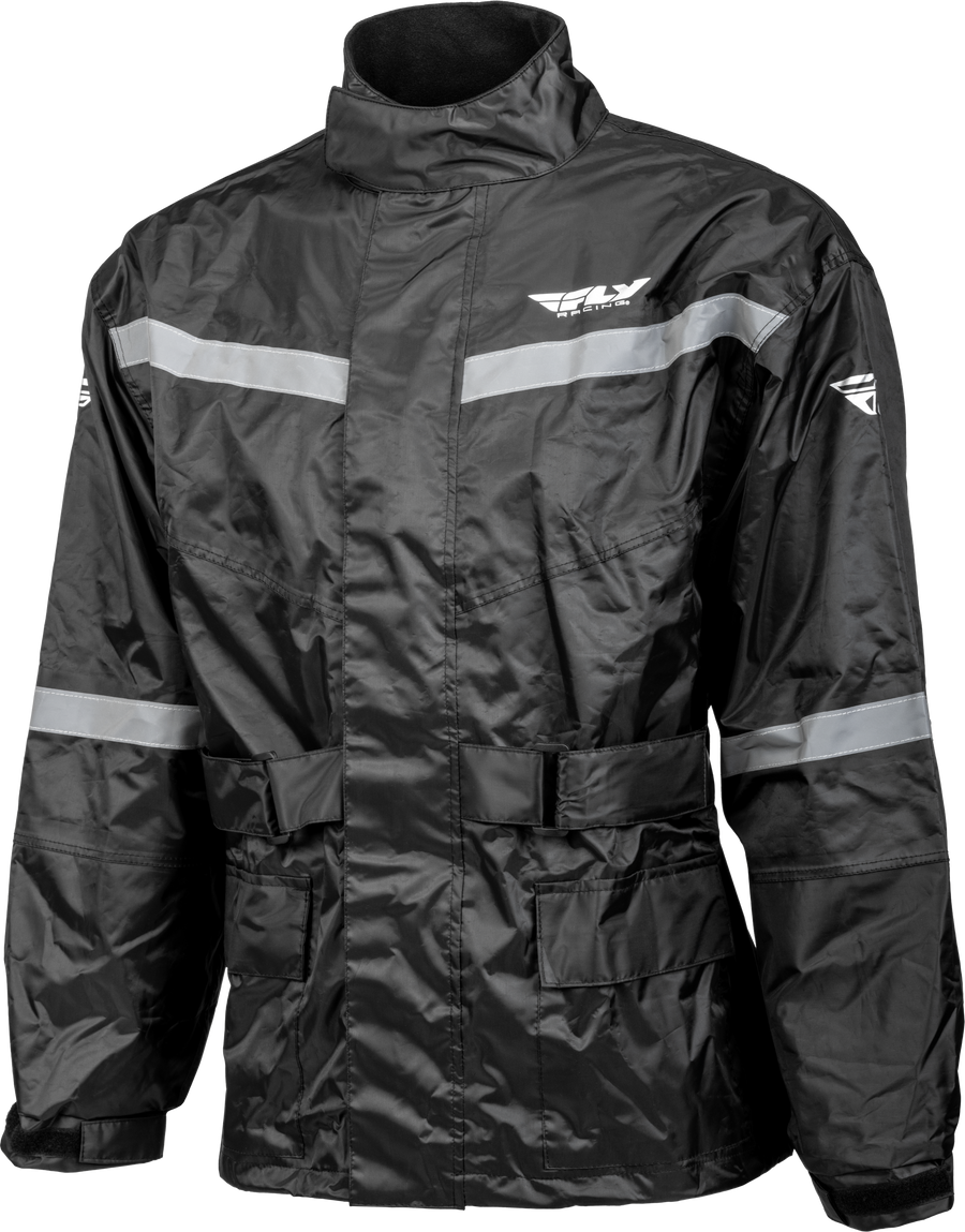 2-PIECE RAIN SUIT BLACK