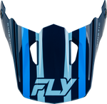 KINETIC SYNC HELMET VISOR NAVY/BLUE/LIGHT BLUE XS/SM