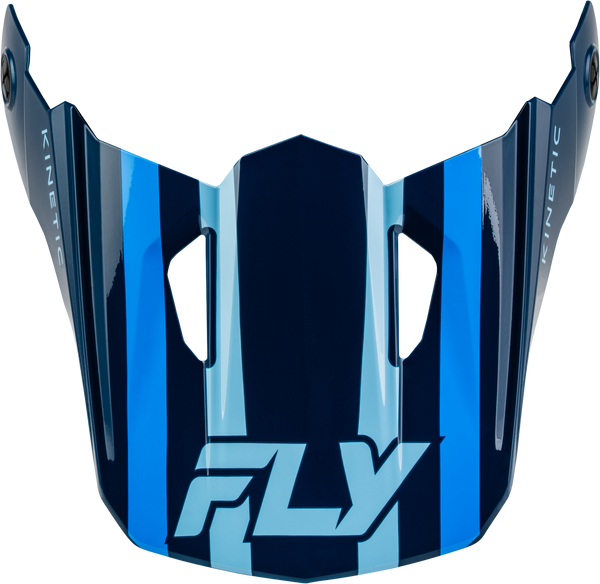 KINETIC SYNC HELMET VISOR NAVY/BLUE/LIGHT BLUE XS/SM