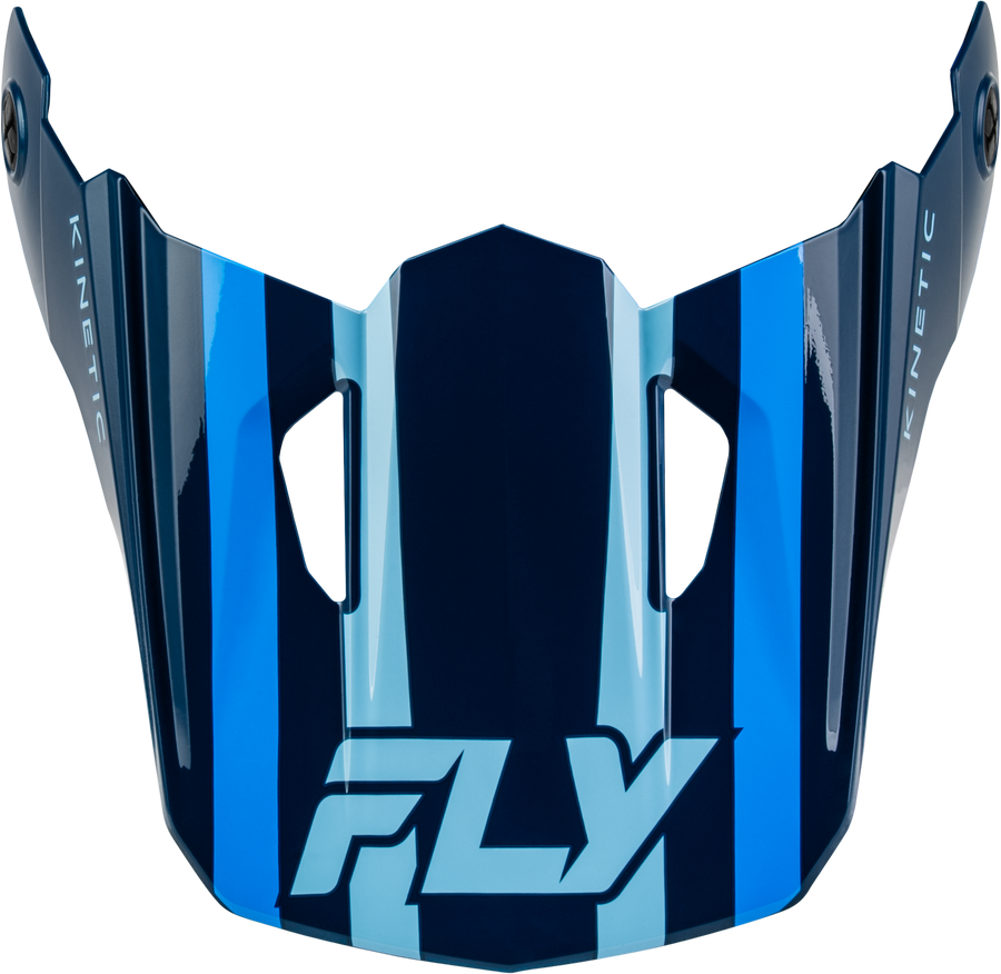 KINETIC SYNC HELMET VISOR NAVY/BLUE/LIGHT BLUE XL/2X