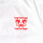 GETAWAY SS TEE WHITE