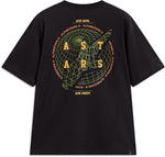 LATITUDE OVERSIZED SS CSF TEE BLACK
