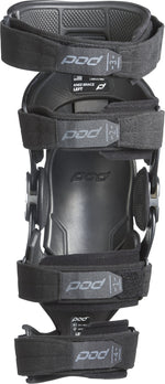 K8 2.0 KNEE BRACE LT CARBON/SILVER
