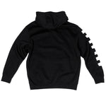 805 TAPROOM HOODED BLK