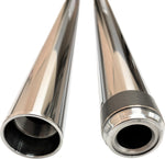 PRO ONE CHROME FORK TUBES 39MM 24 1/4"