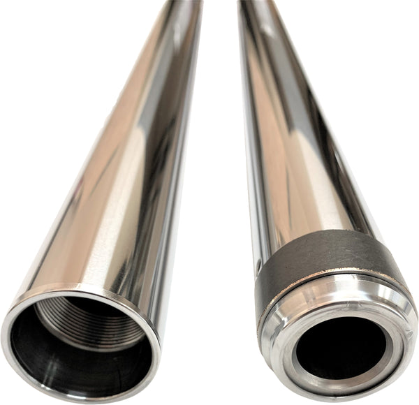 PRO ONE CHROME FORK TUBES 39MM 24 1/4"