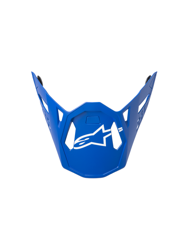 VISOR S-M10 22.06 - FLOOD MET BLU/MD BLU/BLK CRB M&G | 8980923-7282-TU