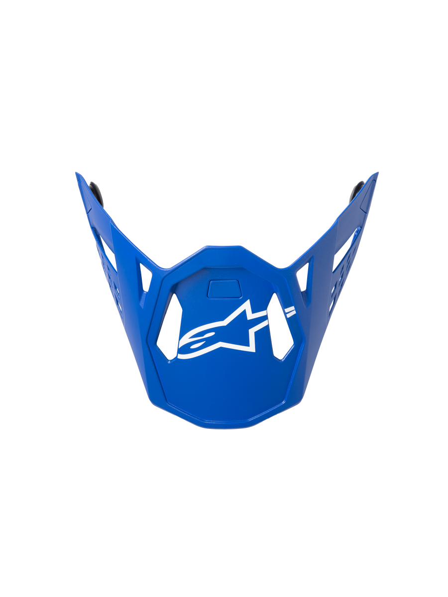 VISOR S-M10 22.06 - FLOOD MET BLU/MD BLU/BLK CRB M&G | 8980923-7282-TU