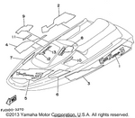 EMBLEM, YAMAHA | 99241-00280-00
