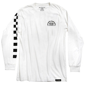 MEMBERS ONLY LS TEE WHT