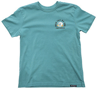 WMN CHARMED TEE BLUE