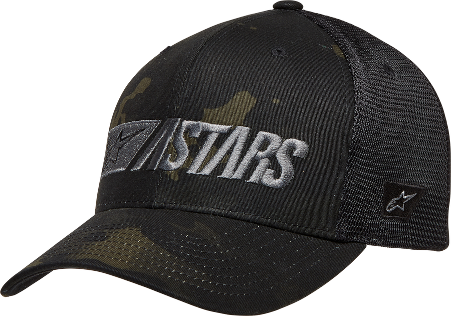 REBLAZE MULTICAMO HAT BLACK