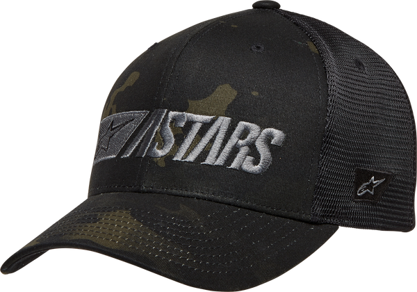 REBLAZE MULTICAMO HAT BLACK