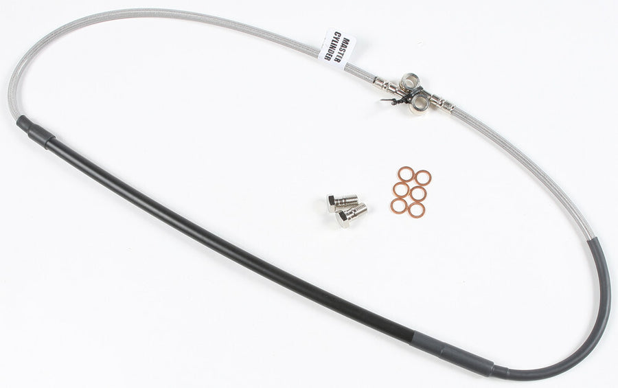 STEEL BRAKE LINE FRONT HON | FK003D304-1