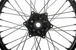 REAR WHEEL 2.15 X 18" BLACK KTM/GAS/HUS | 568-6518-0000