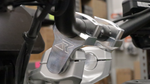 PIVOTING BAR RISER 2.4IN SILVER BMW | 1R-P13GS