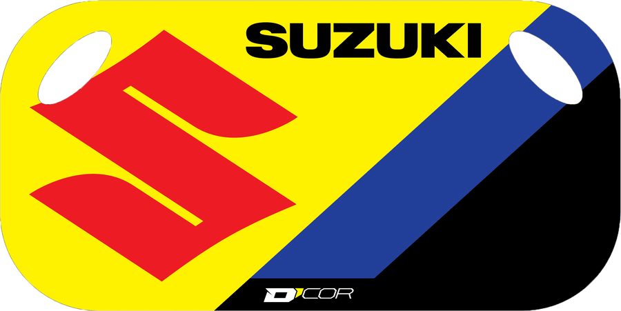 PIT BOARD SUZUKI | 60-60-140
