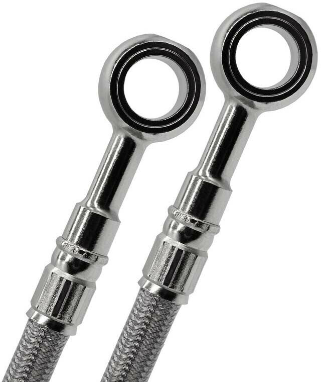 STEEL BRAKE LINE REAR YAM | FK003D979-R
