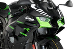 RACE SIDE SPOILERS BLACK KAW | 20543N