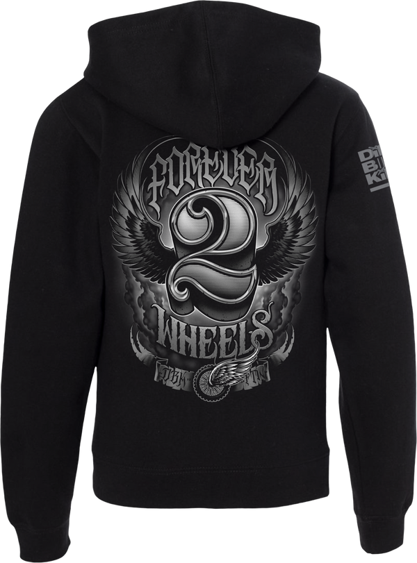 Youth Two Wheels Hoodie (2026)