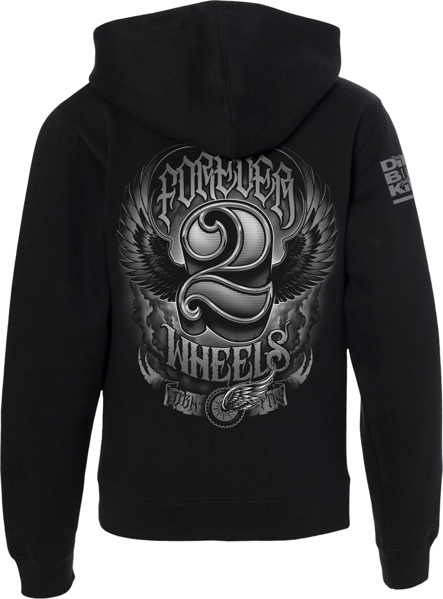 Youth Two Wheels Hoodie (2026)