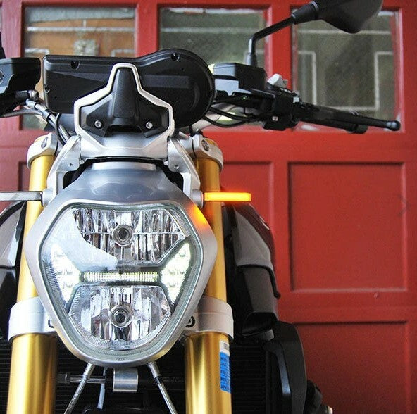 FRONT LED TURN SIGNALS DUC | 1200R-FS