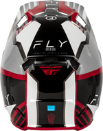 FORMULA CC STRIKE HELMET GREY/RED/BLACK/WHITE