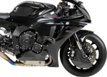 BRAKE COOLER MATTE BLACK YAM | 21453J
