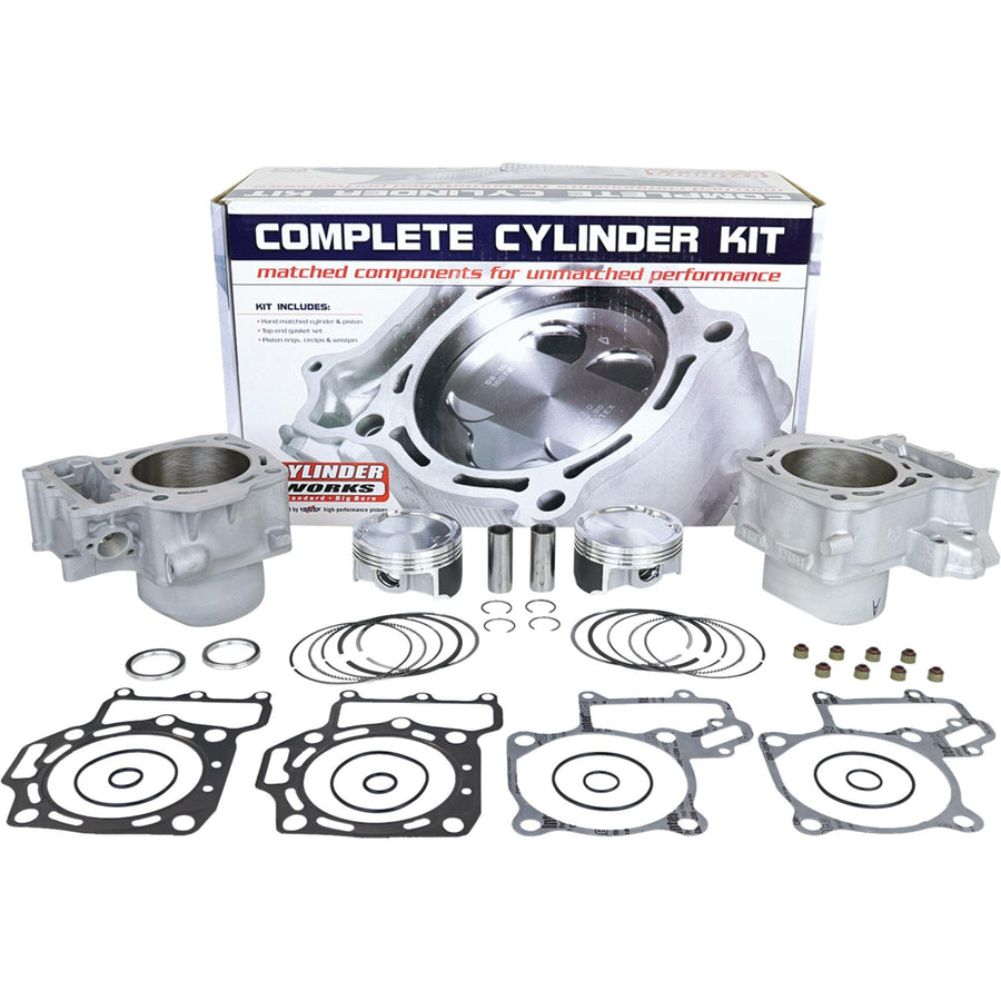 CYLINDER KIT 85.00/STD 9.3:1 KAW