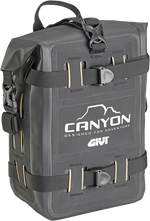 CANYON ADV CARGO BAG 8L ENGINE GUARD / TAIL BAG BLACK | GRT722B