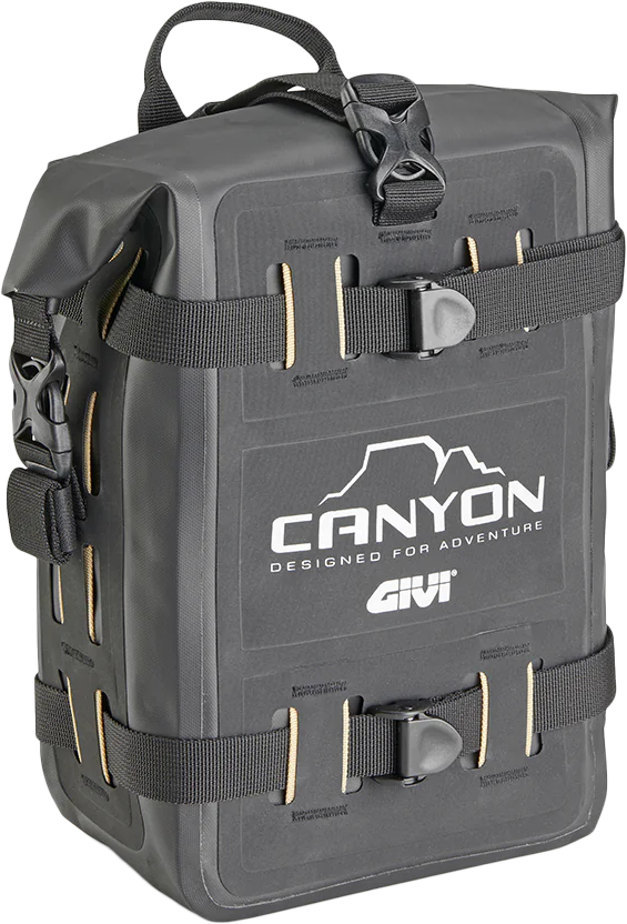 CANYON ADV CARGO BAG 8L ENGINE GUARD / TAIL BAG BLACK | GRT722B