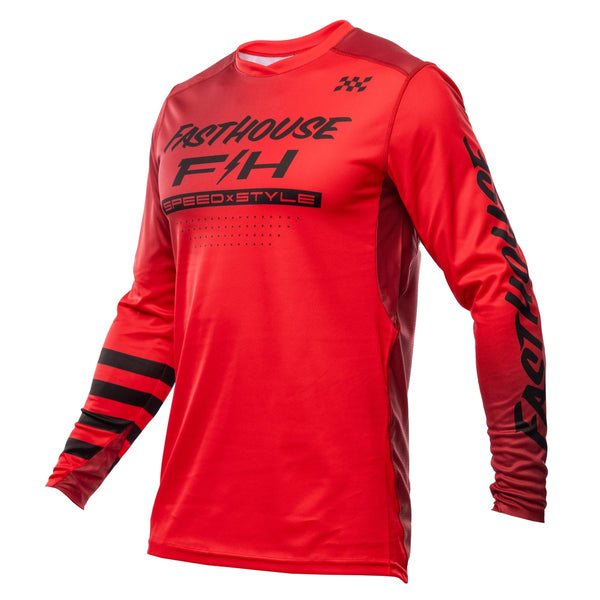 ELROD ETHER JRSY RED/RED