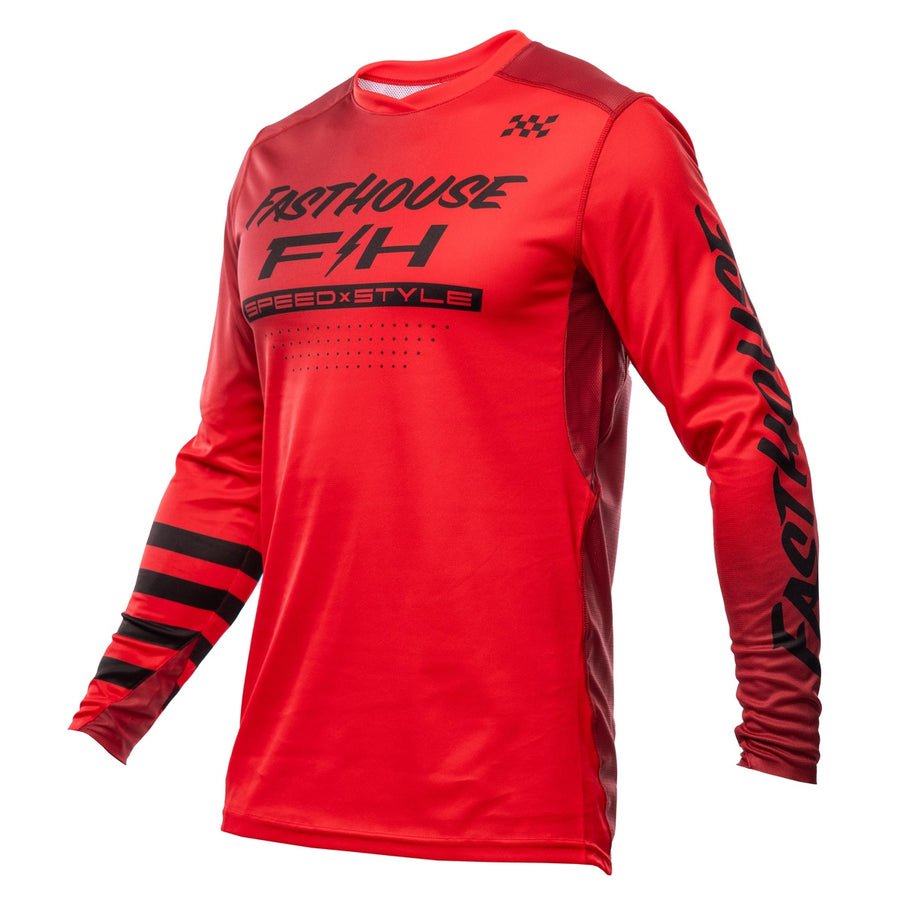 ELROD ETHER JRSY RED/RED