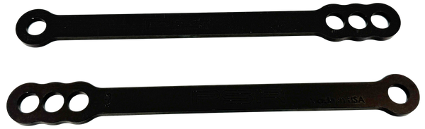 LOWERING LINK 1"/2"/4" DROP BLACK KAW