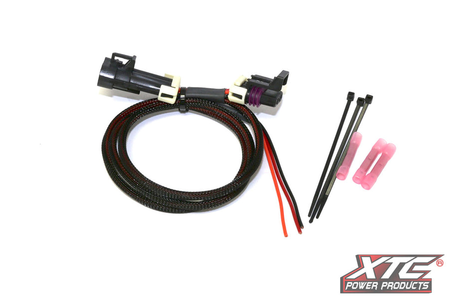 3 PIN UNIVERSAL POWER HARNESS TAILIGHT TO ACCESSORY | UNI-3PIN-STOUT