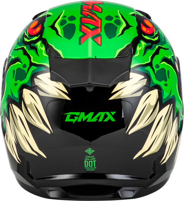 GM-49Y DRAX HELMET GREEN