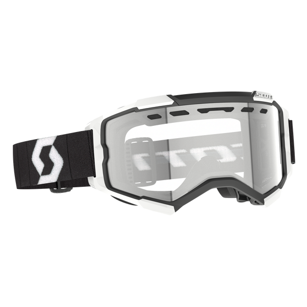 FURY ENDURO GOGGLE BLK/WHT CLEAR WRK | 4032651007043