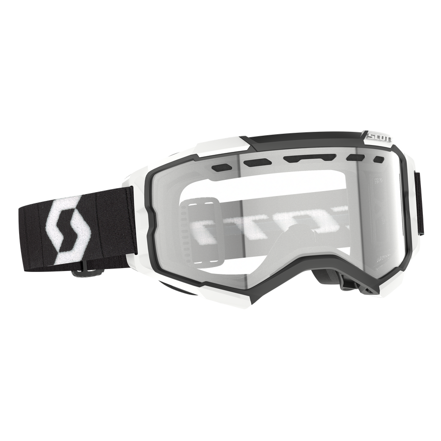 FURY ENDURO GOGGLE BLK/WHT CLEAR WRK | 4032651007043